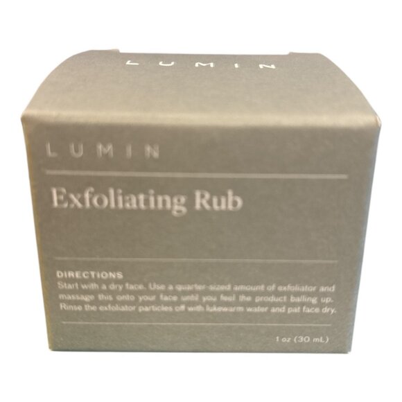 Lumin Exfoliating Rub 30ml - Picture 1 of 2